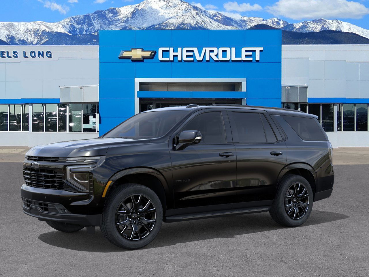 2026 Chevrolet Tahoe RST photo 2