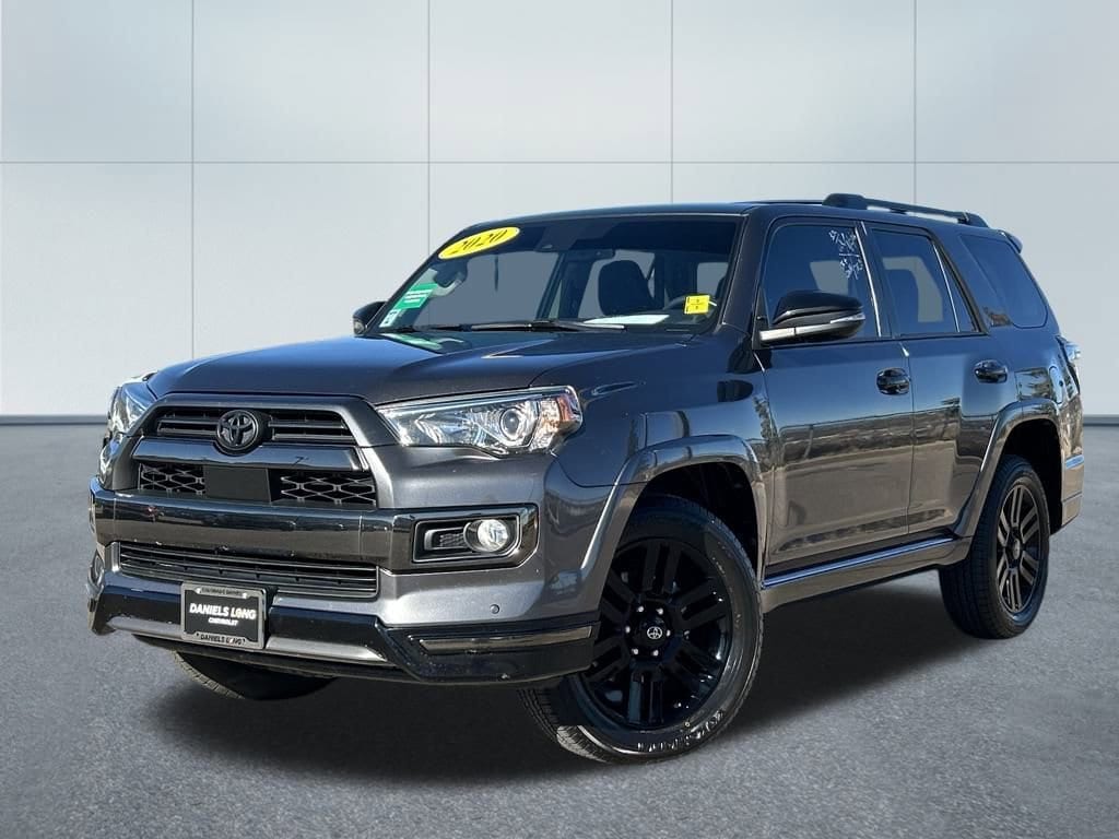 Used 2020 Toyota 4Runner Nightshade Special Edition SUV