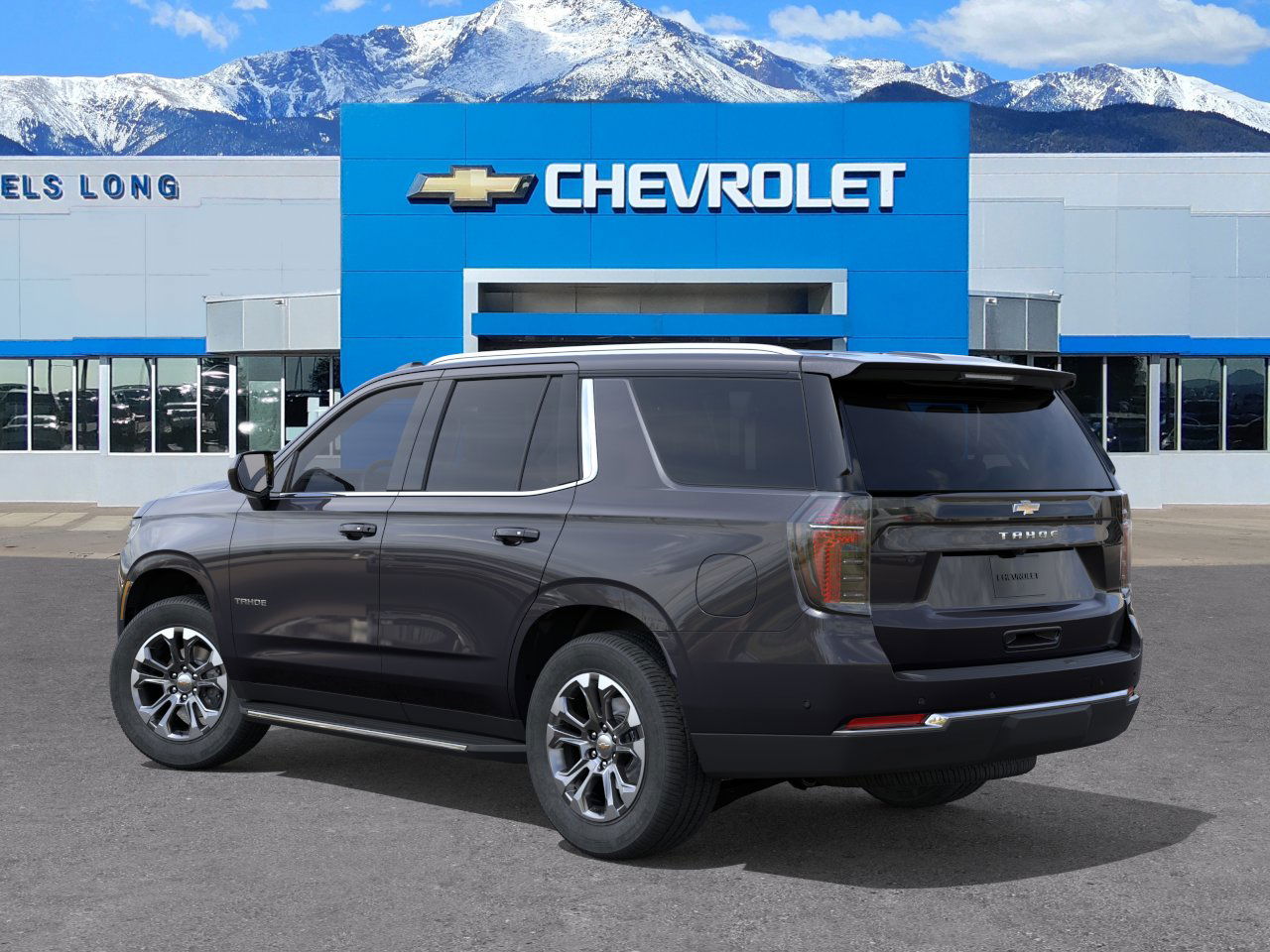 2026 Chevrolet Tahoe LS photo 3