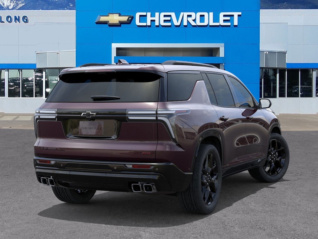 New 2026 Chevrolet Traverse RS SUV