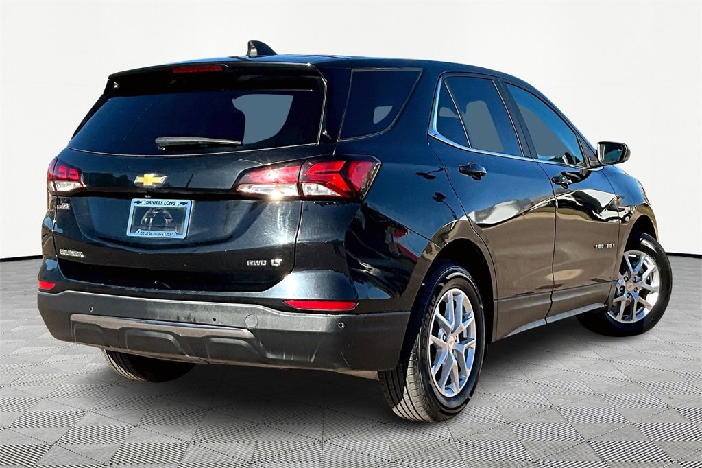 Used 2022 Chevrolet Equinox LT with VIN 3GNAXUEV4NL209304 for sale in Colorado Springs, CO