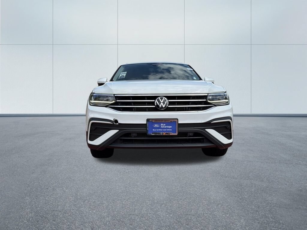 Used 2022 Volkswagen Tiguan SE