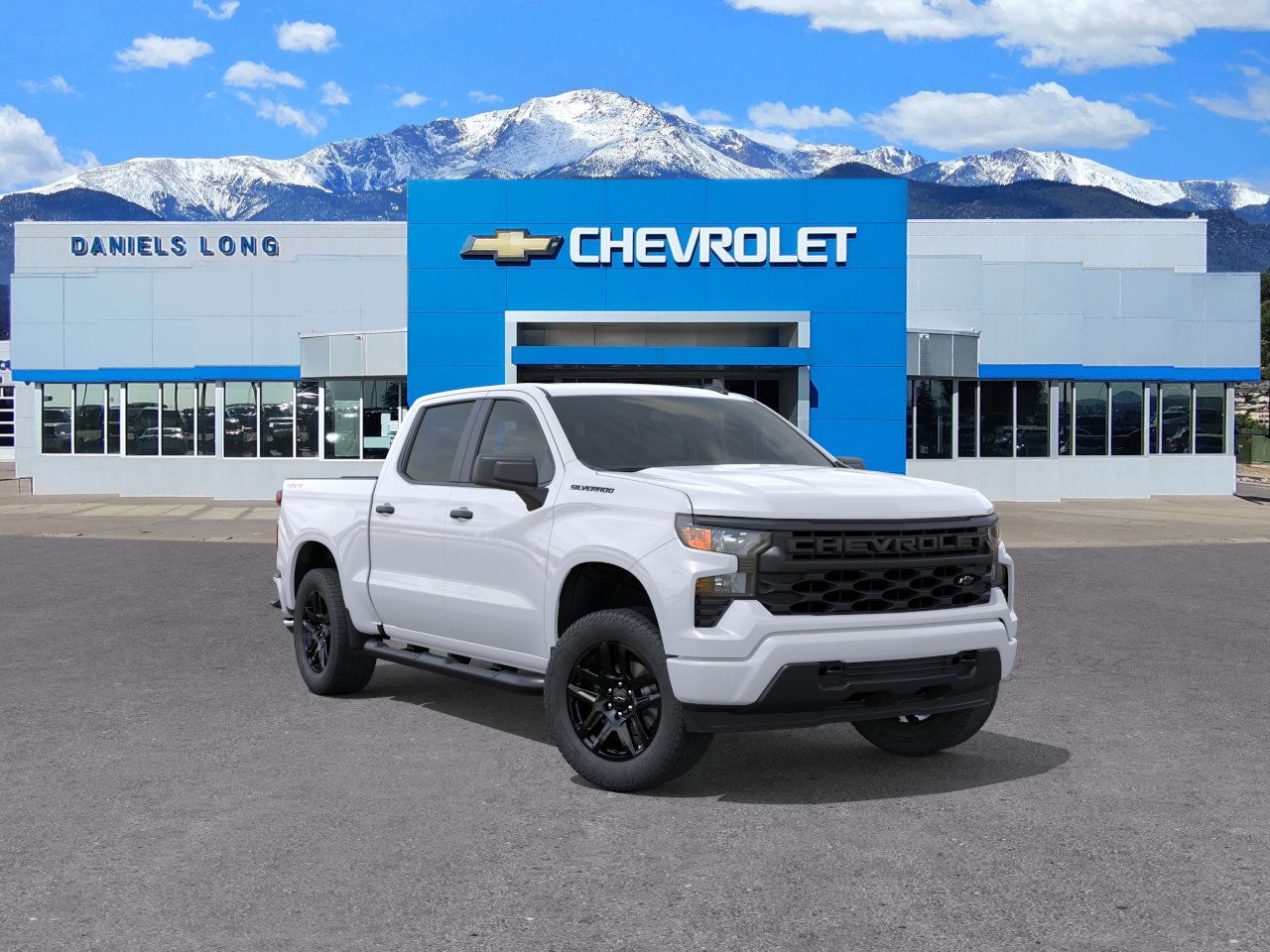 2025 Chevrolet Silverado 1500 Custom's photo