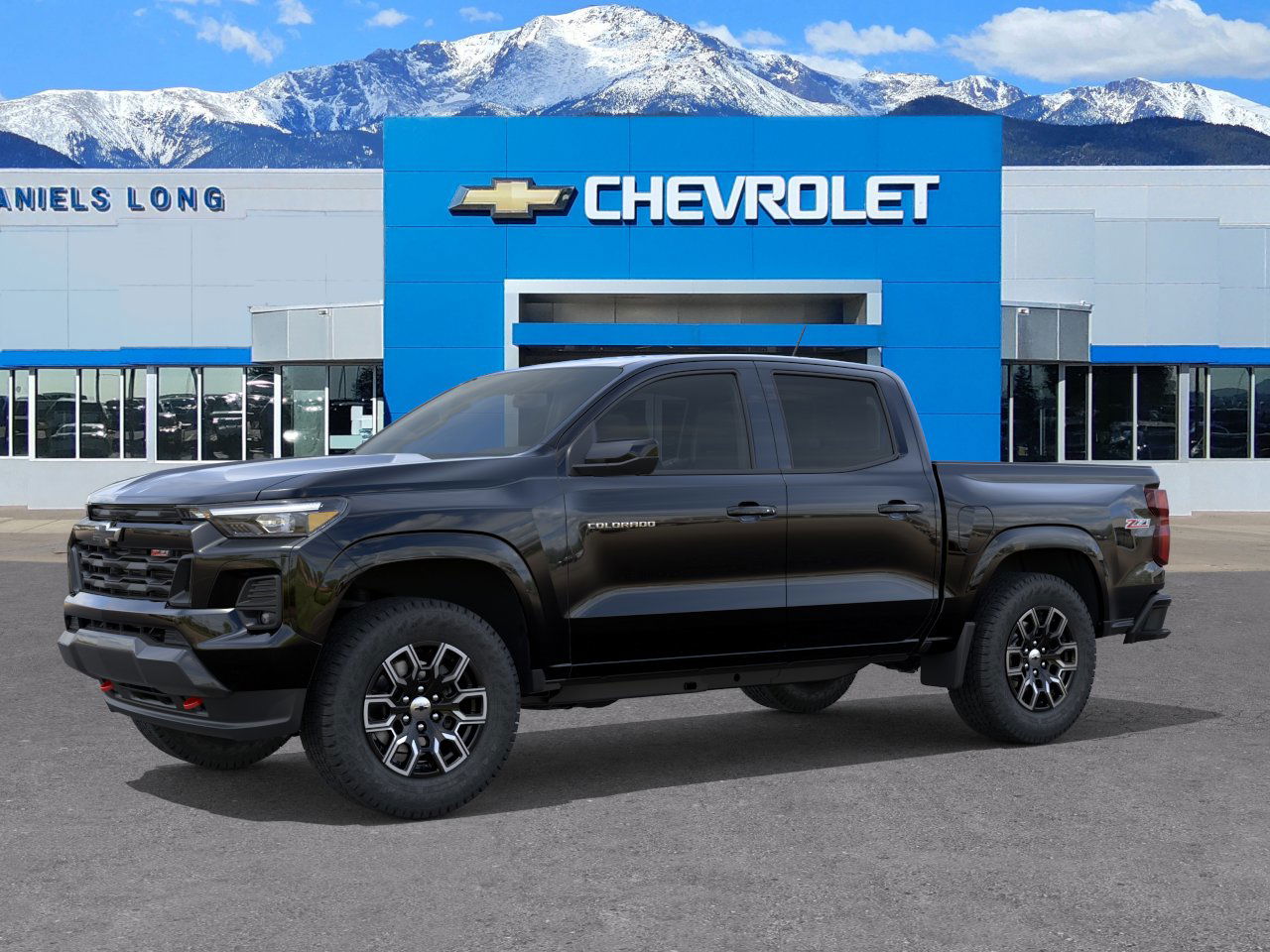 2026 Chevrolet Colorado Z71 photo 2