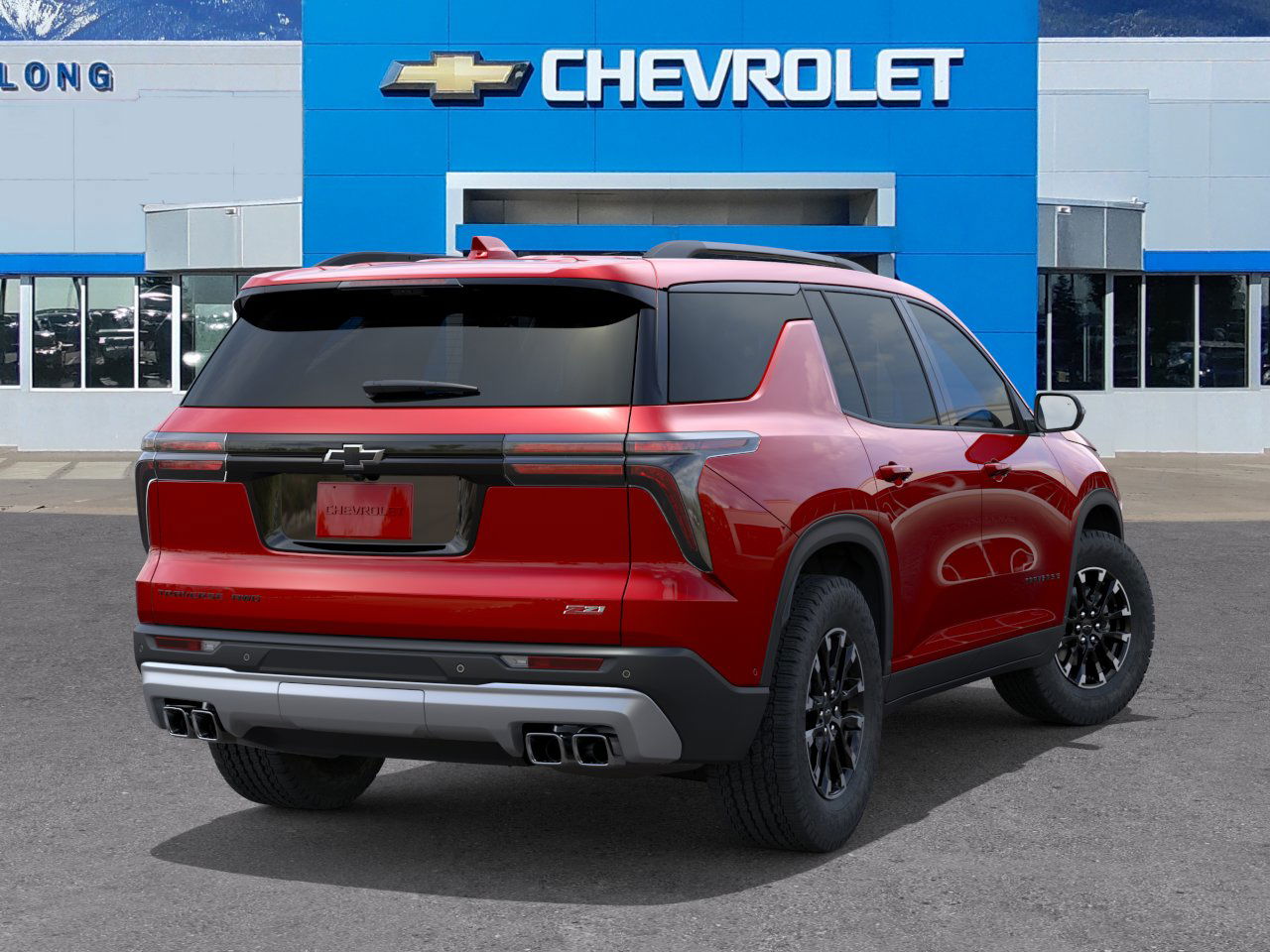 2026 Chevrolet Traverse Z71 photo 4