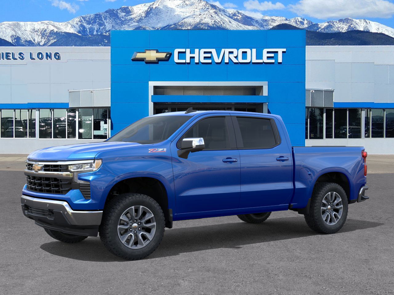 2026 Chevrolet Silverado 1500 LT photo 2
