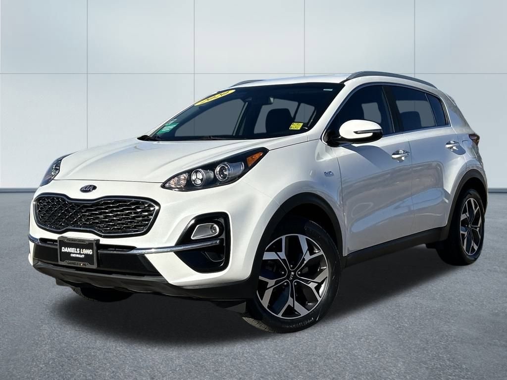 2020 Kia Sportage EX's photo