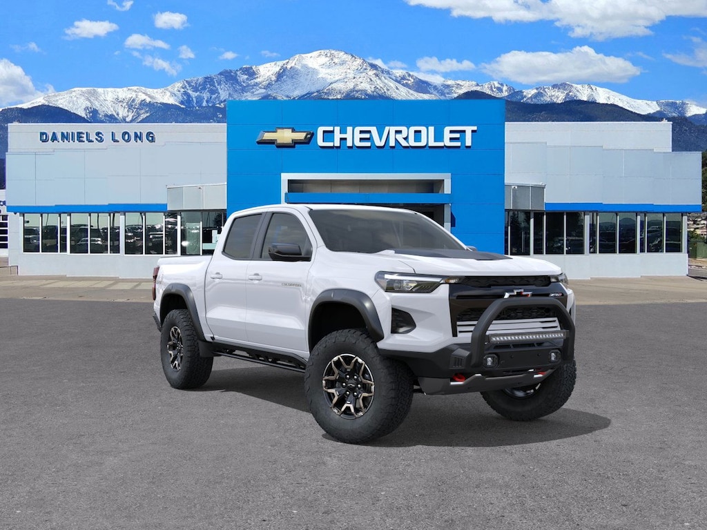 New 2026 Chevrolet Colorado ZR2 Truck