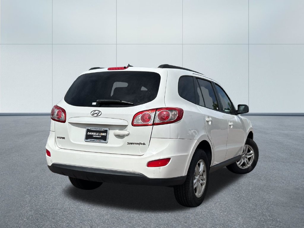 Used 2010 Hyundai Santa Fe GLS with VIN 5NMSG3AB1AH346940 for sale in Colorado Springs, CO