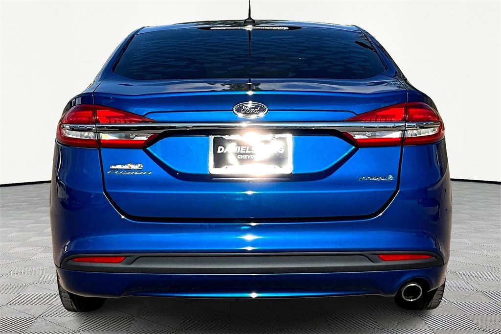 2018 Ford Fusion Hybrid S photo 4