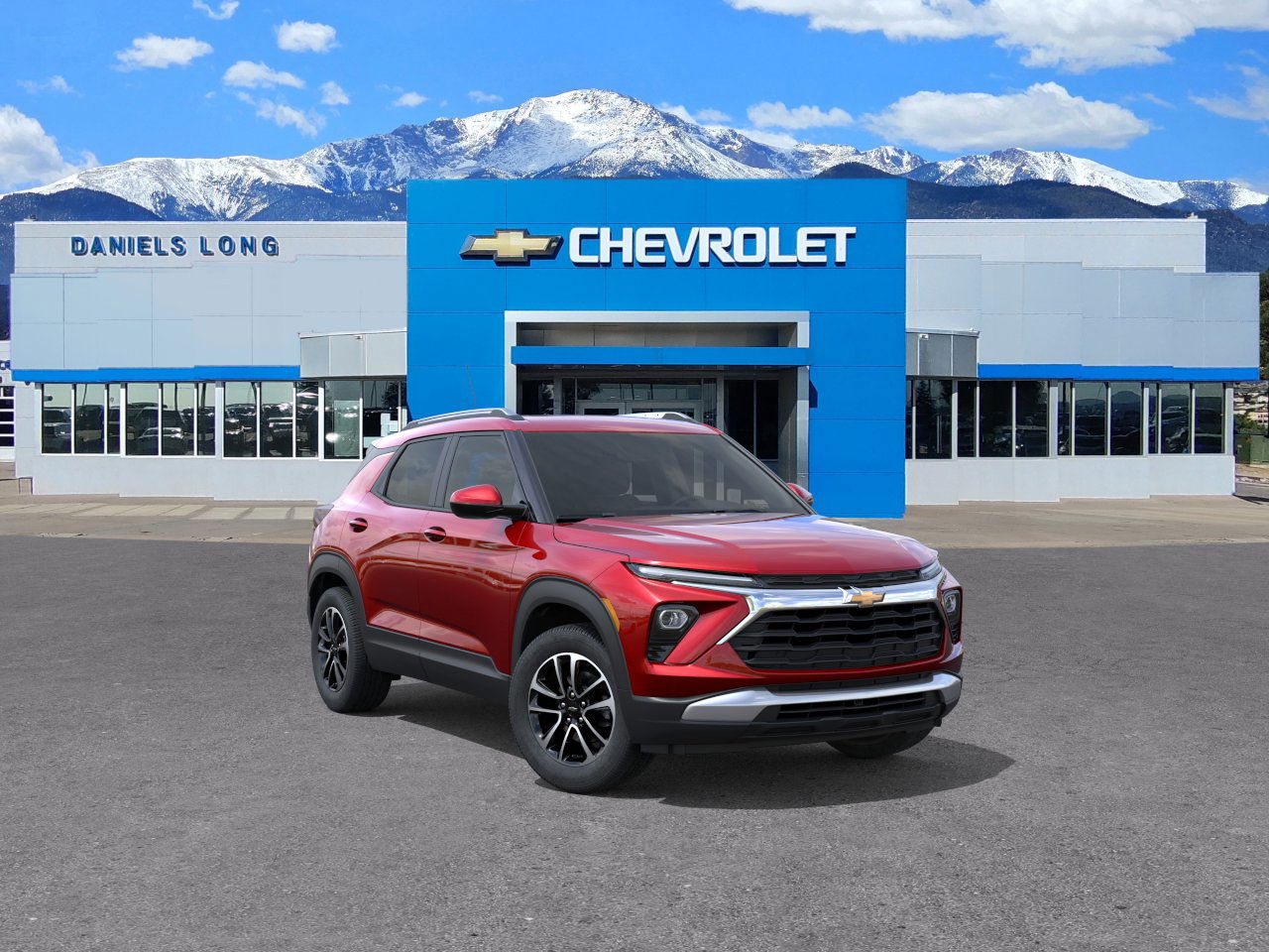 2026 Chevrolet Trailblazer LT's photo