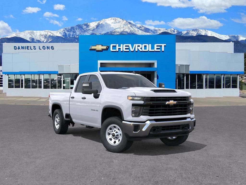 2026 Chevrolet Silverado HD Work Truck 4WD Double Cab Standard Box's photo