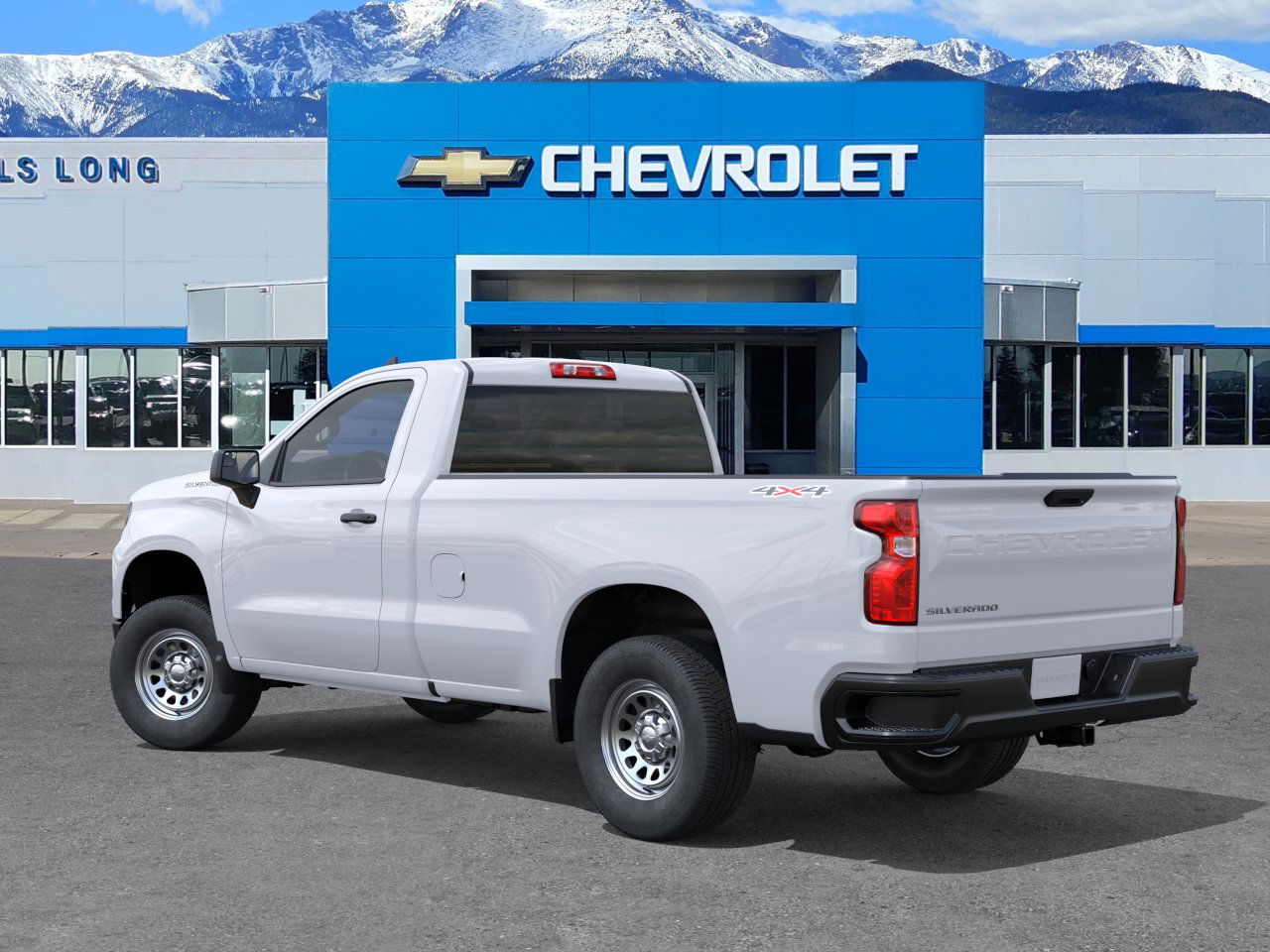 2025 Chevrolet Silverado 1500 photo 3