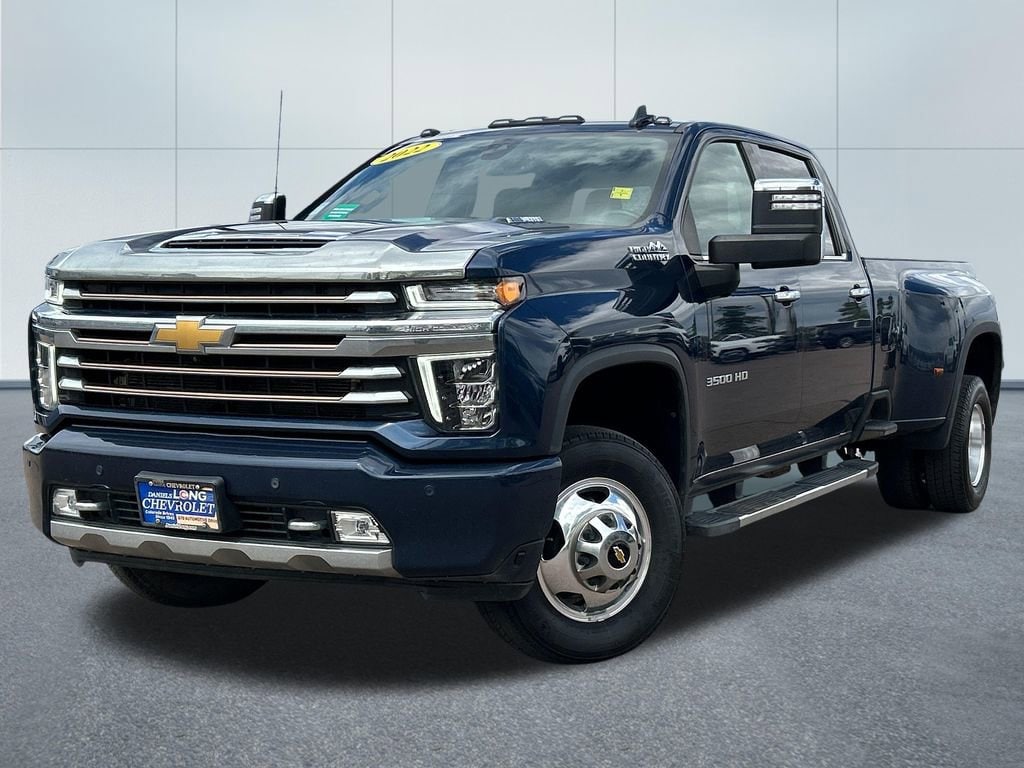 Used 2022 Chevrolet Silverado 3500 HD High Country DRW Truck