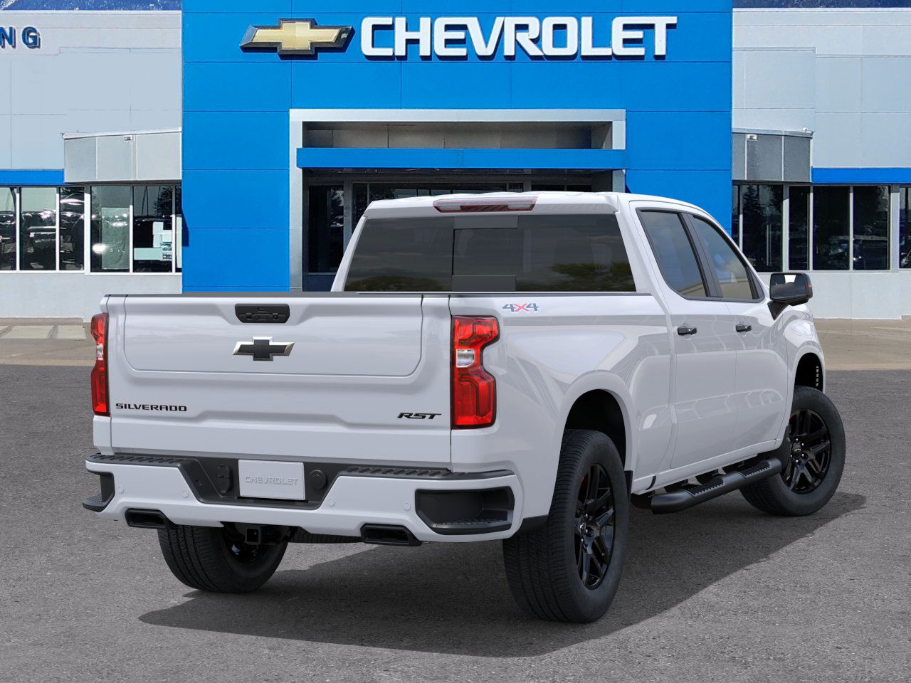 2026 Chevrolet Silverado 1500 RST photo 4