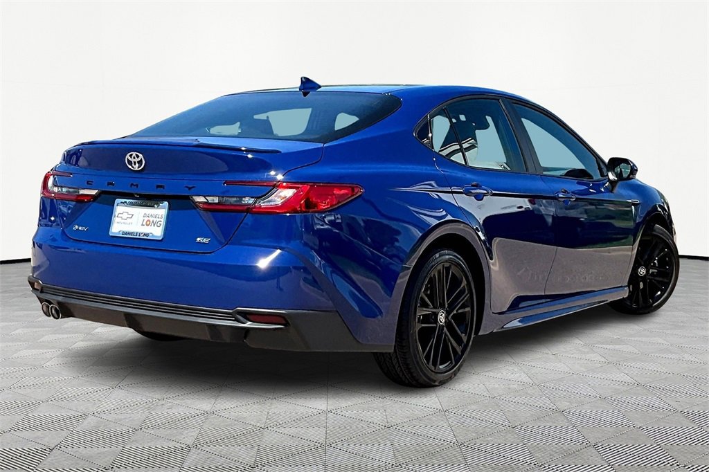 Used 2025 Toyota Camry SE with VIN 4T1DAACK6SU148744 for sale in Colorado Springs, CO