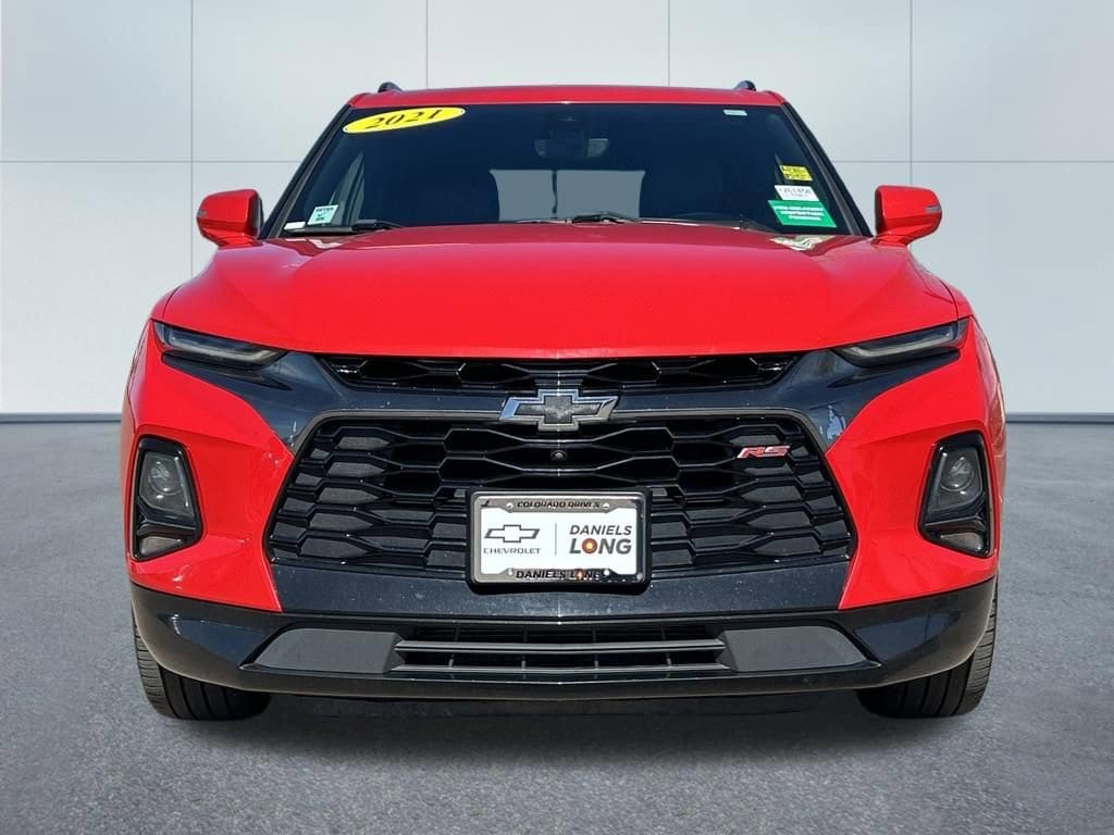 Used 2021 Chevrolet Blazer RS SUV