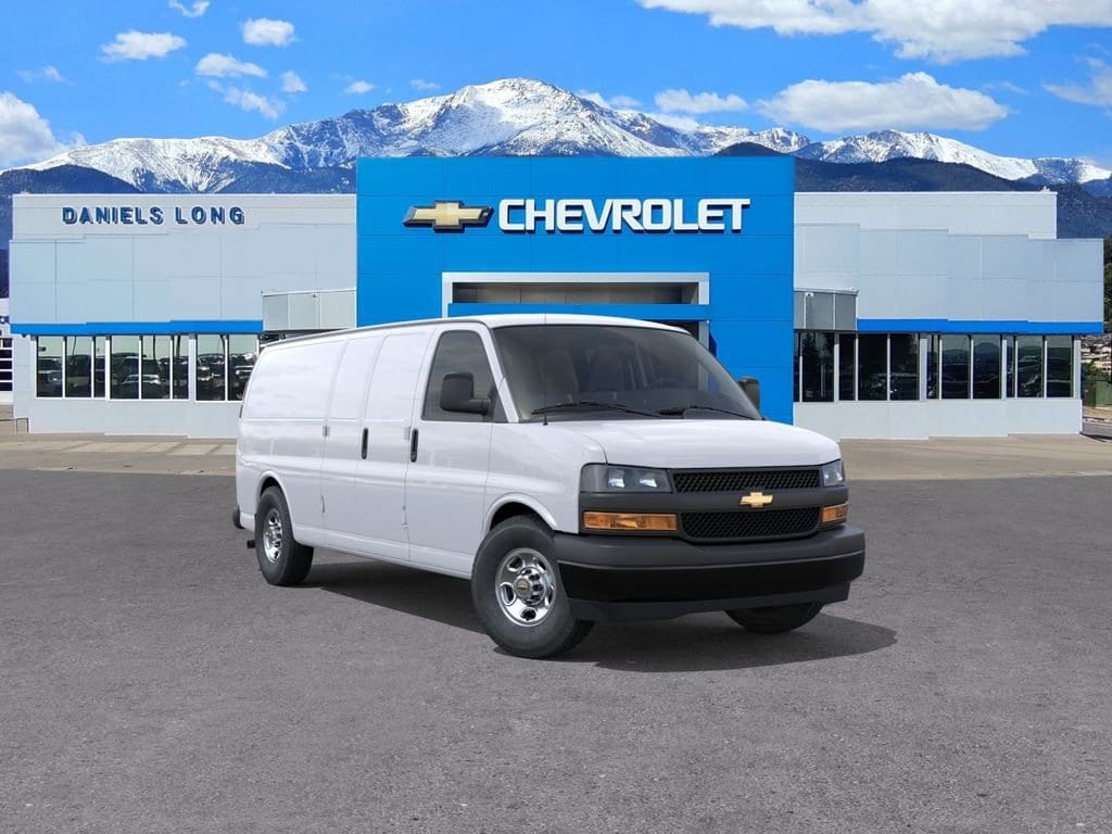 2026 Chevrolet Express 2500 Extended Work Van HD's photo