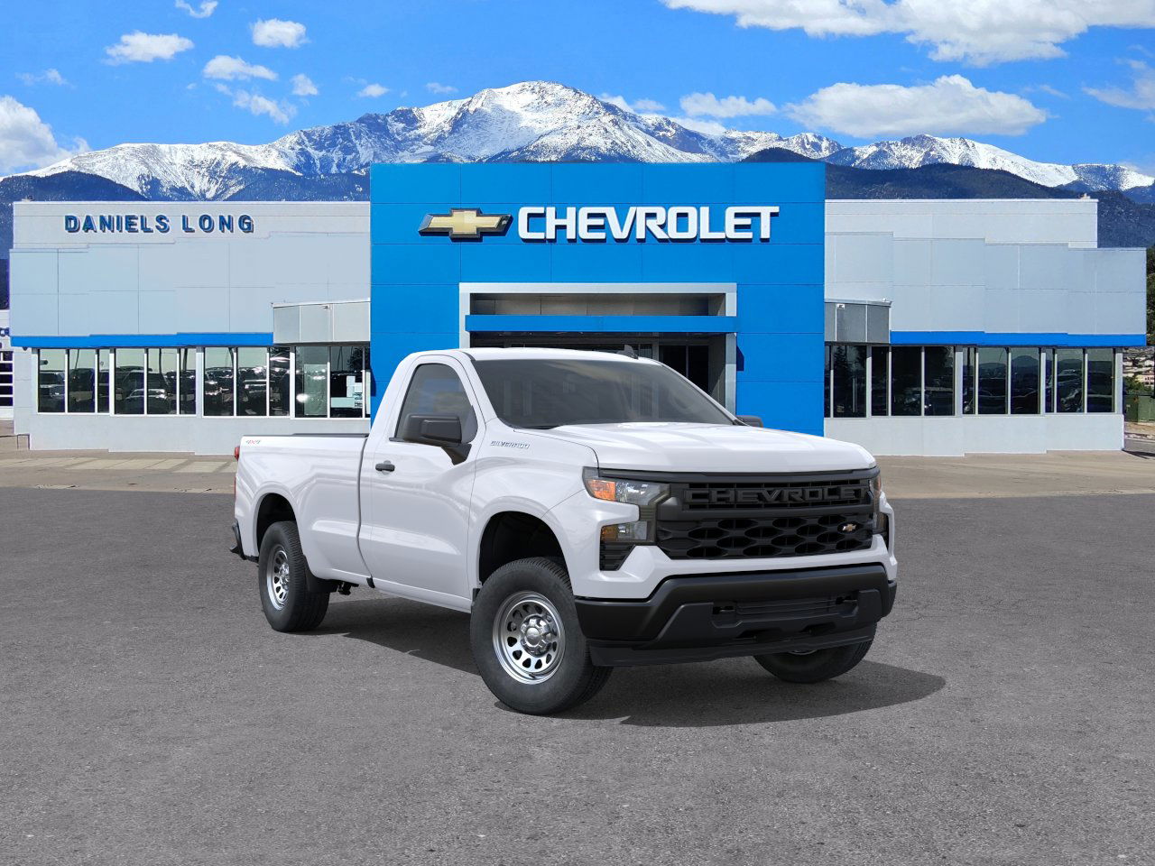 2026 Chevrolet Silverado 1500 Truck 