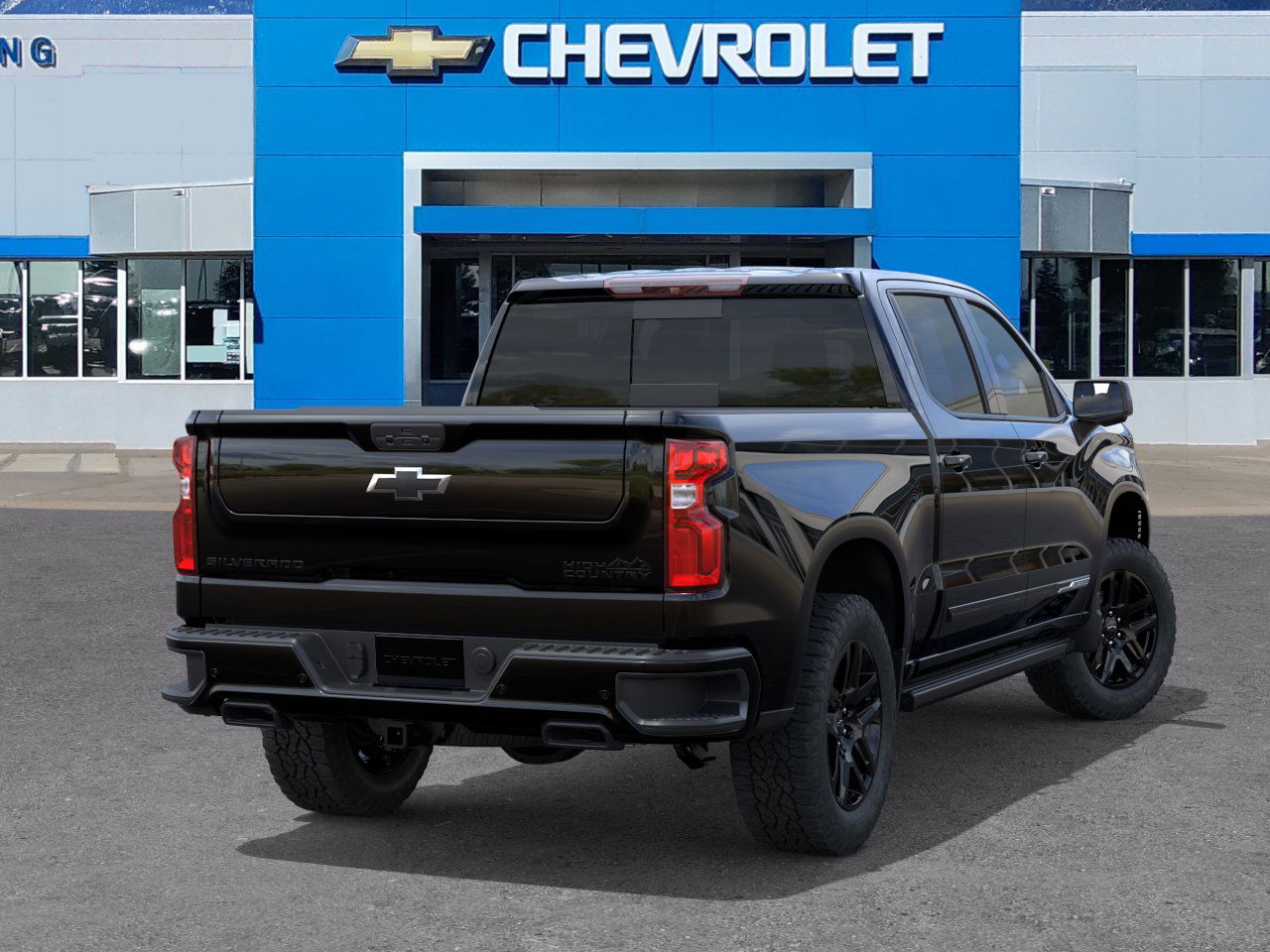 2026 Chevrolet Silverado 1500 High Country photo 4
