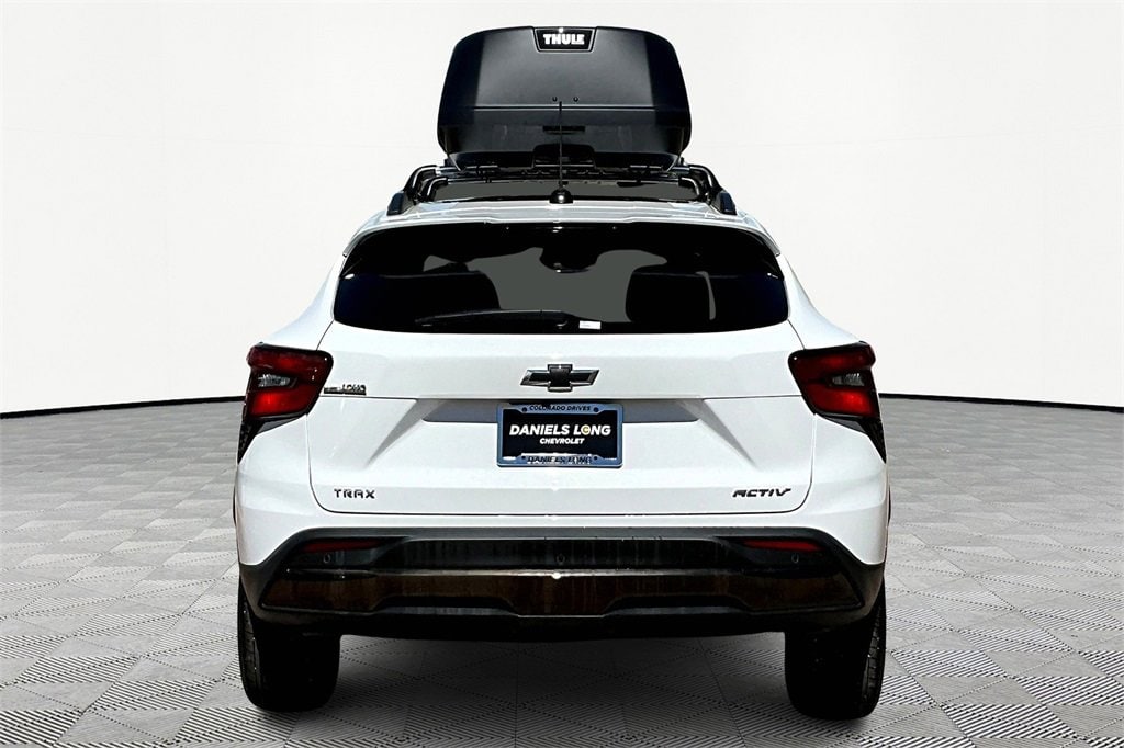 Used 2025 Chevrolet Trax Activ SUV