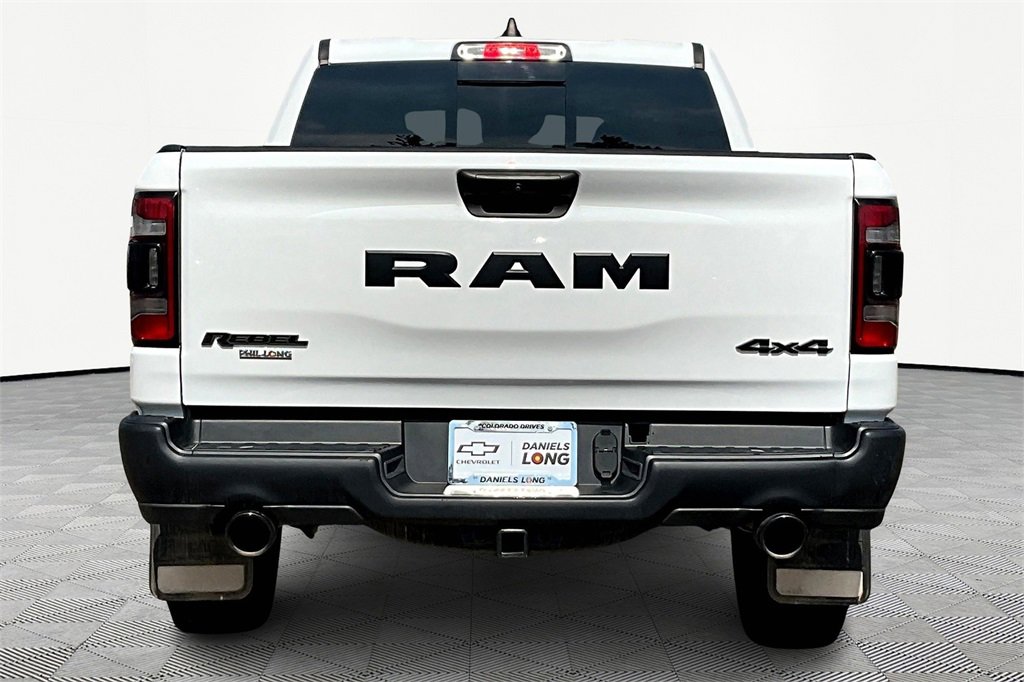 2021 Ram 1500 Rebel photo 4