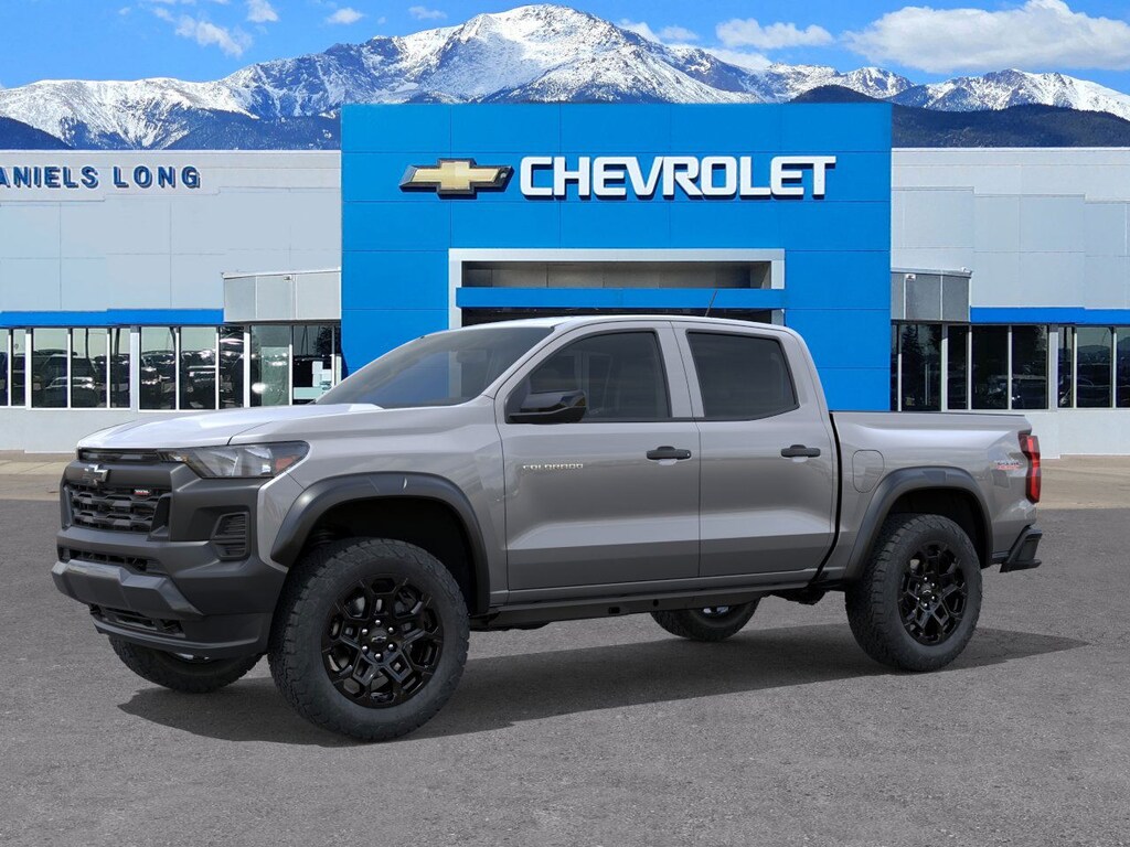 New 2026 Chevrolet Colorado Trail Boss Truck