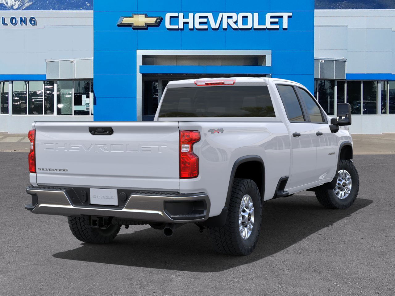 2025 Chevrolet Silverado 2500HD Work Truck photo 4