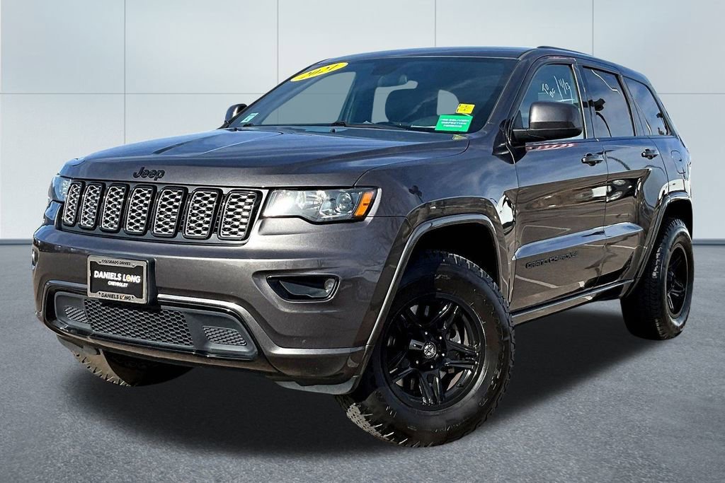 2021 Jeep Grand Cherokee Laredo X's photo