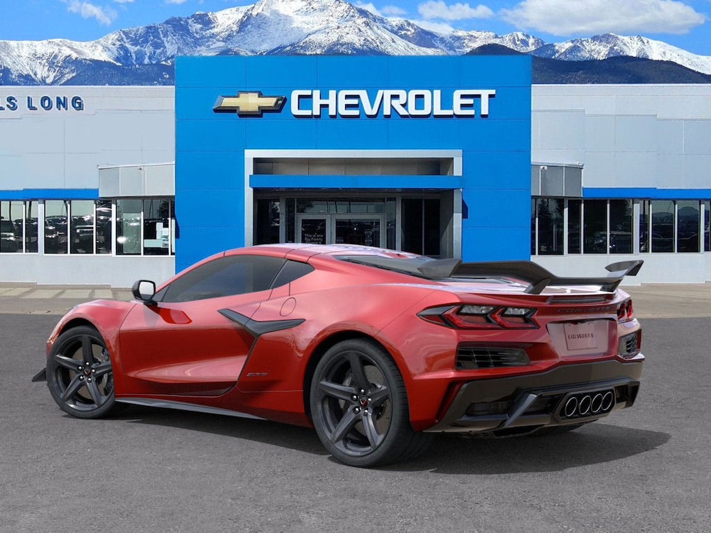 New 2025 Chevrolet Corvette Z06 3LZ Coupe