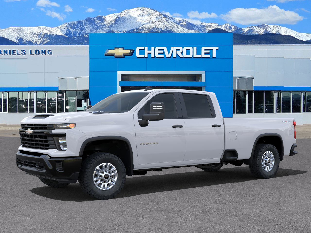 2025 Chevrolet Silverado 2500HD Work Truck photo 2