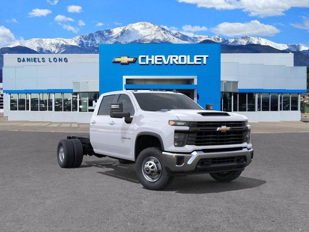2026 Chevrolet Silverado HD WT 4WD Crew Cab 171.5" WB's photo