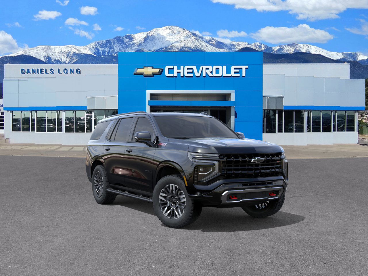 2026 Chevrolet Tahoe Z71's photo