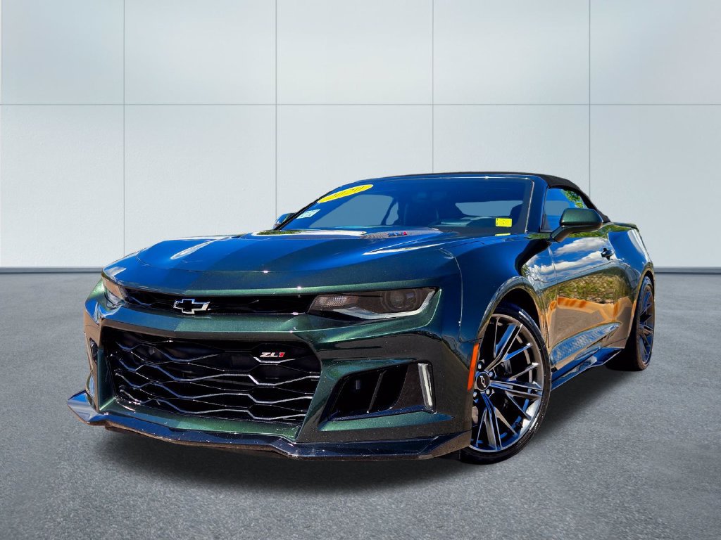 Used 2020 Chevrolet Camaro ZL1 Performance