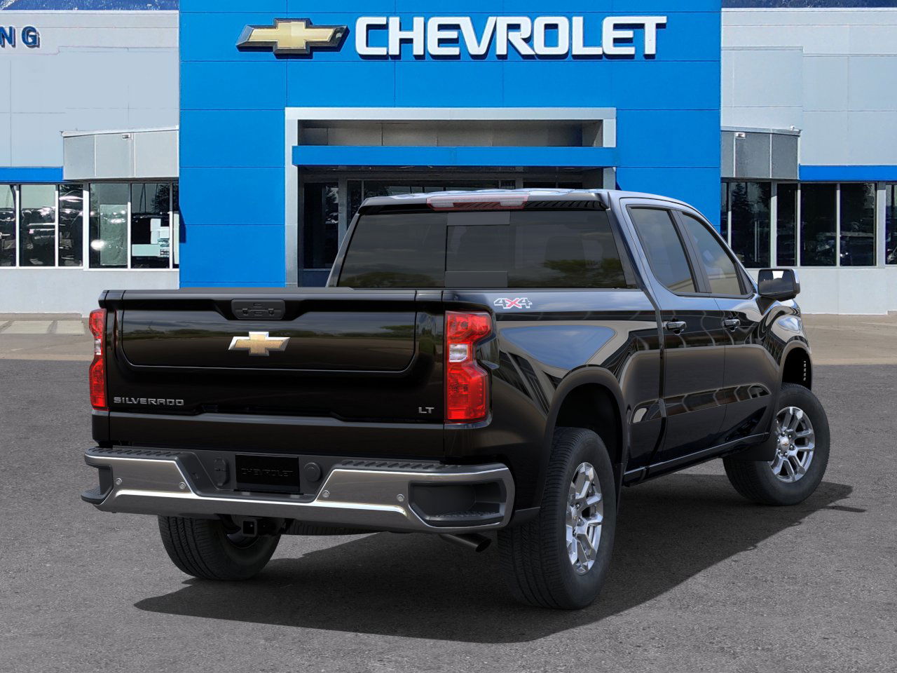 2025 Chevrolet Silverado 1500 LT photo 4