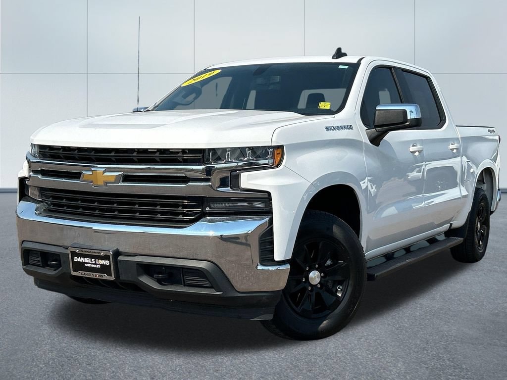 Used 2019 Chevrolet Silverado 1500 LT Truck