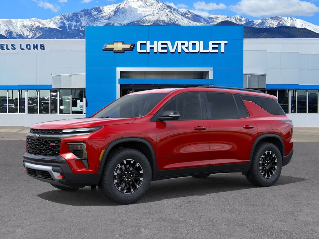 New 2026 Chevrolet Traverse Z71 SUV