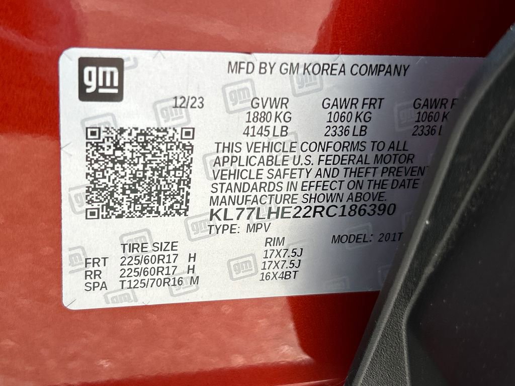 2024 Chevrolet Trax LT - Photo 32