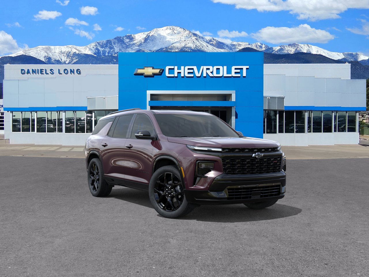 2026 Chevrolet Traverse RS's photo
