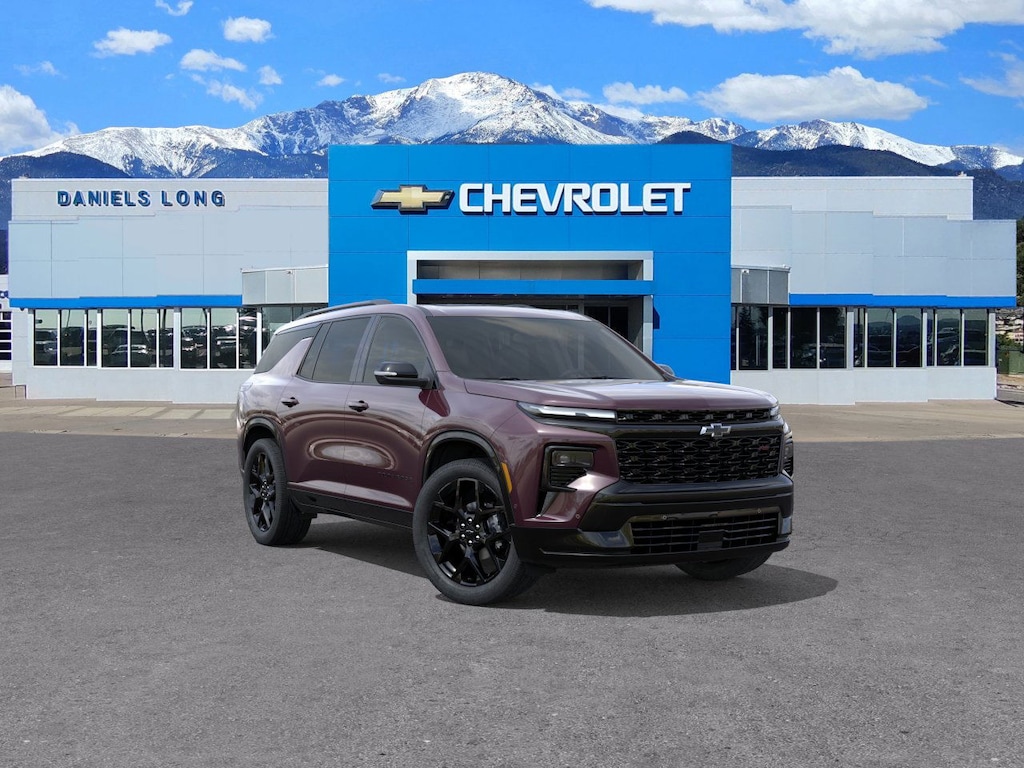 New 2026 Chevrolet Traverse RS SUV