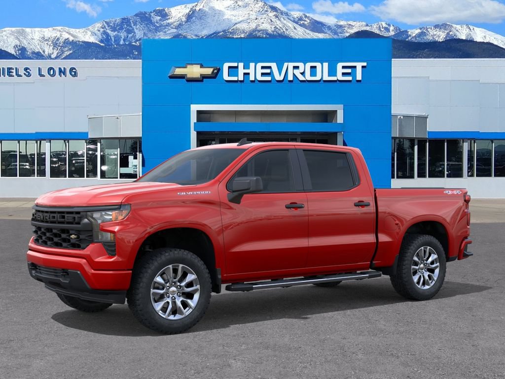 2026 Chevrolet Silverado 1500 Custom - Photo 2
