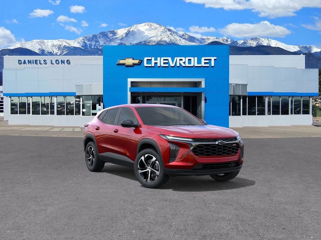 2026 Chevrolet Trax 1RS's photo