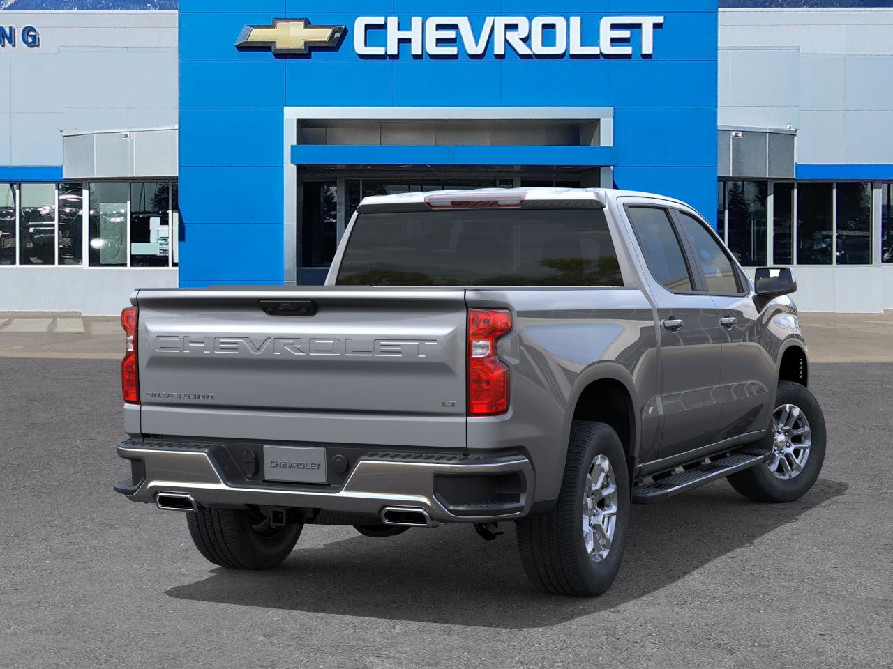 2026 Chevrolet Silverado 1500 LT photo 4