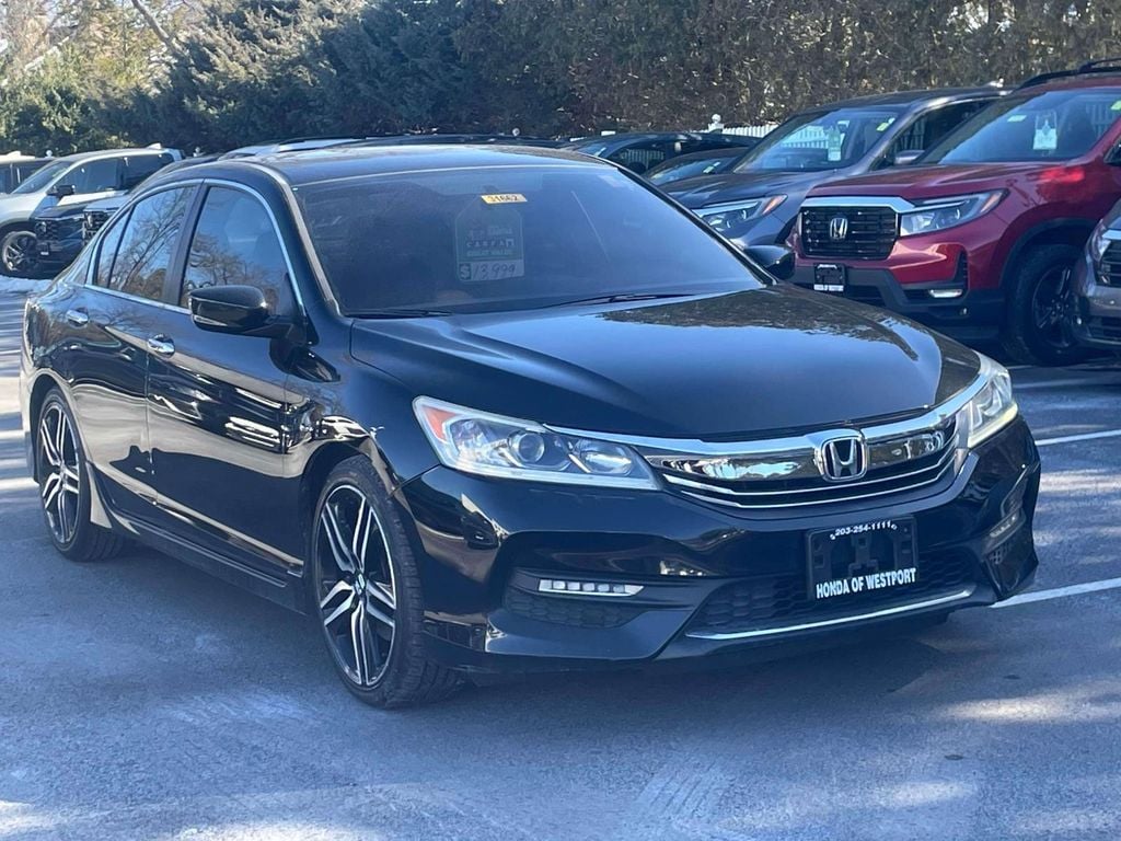 2017 Honda Accord Sedan 