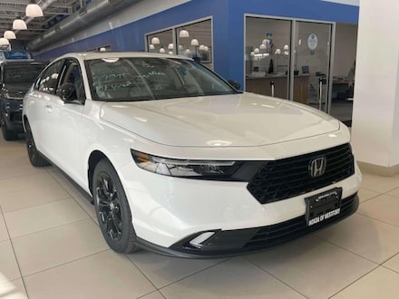 2025 Honda Accord SE Sedan