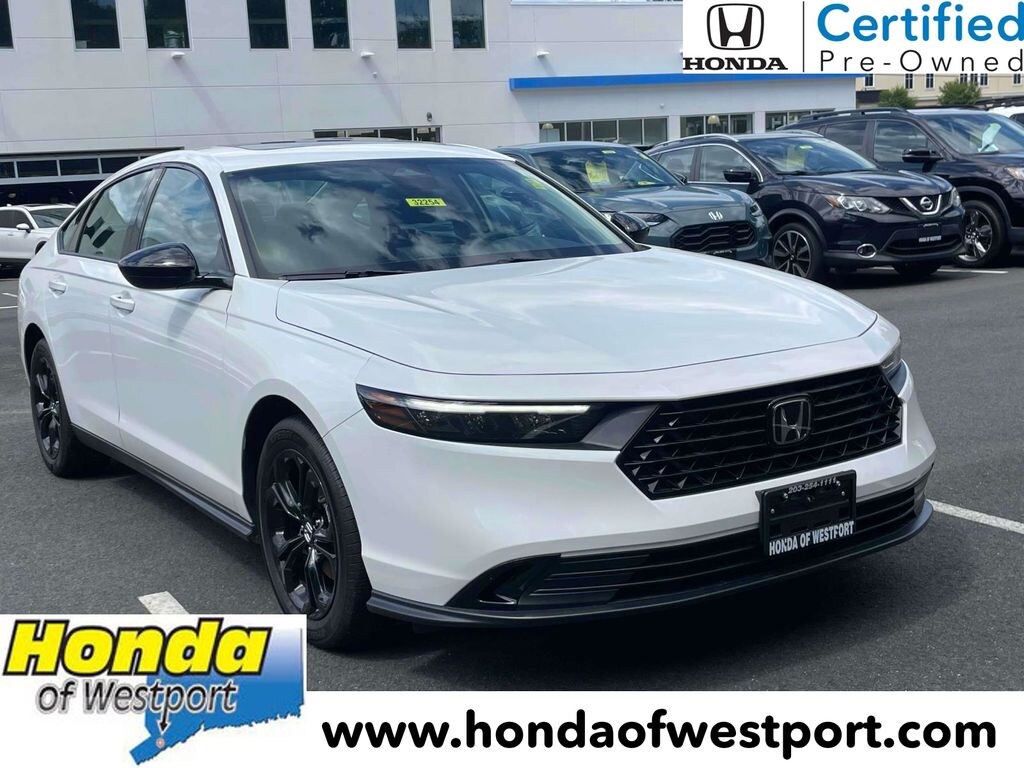 Certified 2025 Honda Accord SE Sedan