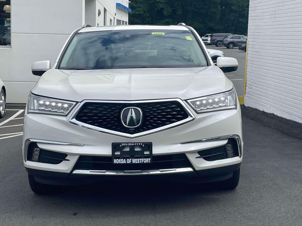 Used 2017 Acura MDX 3.5L SUV