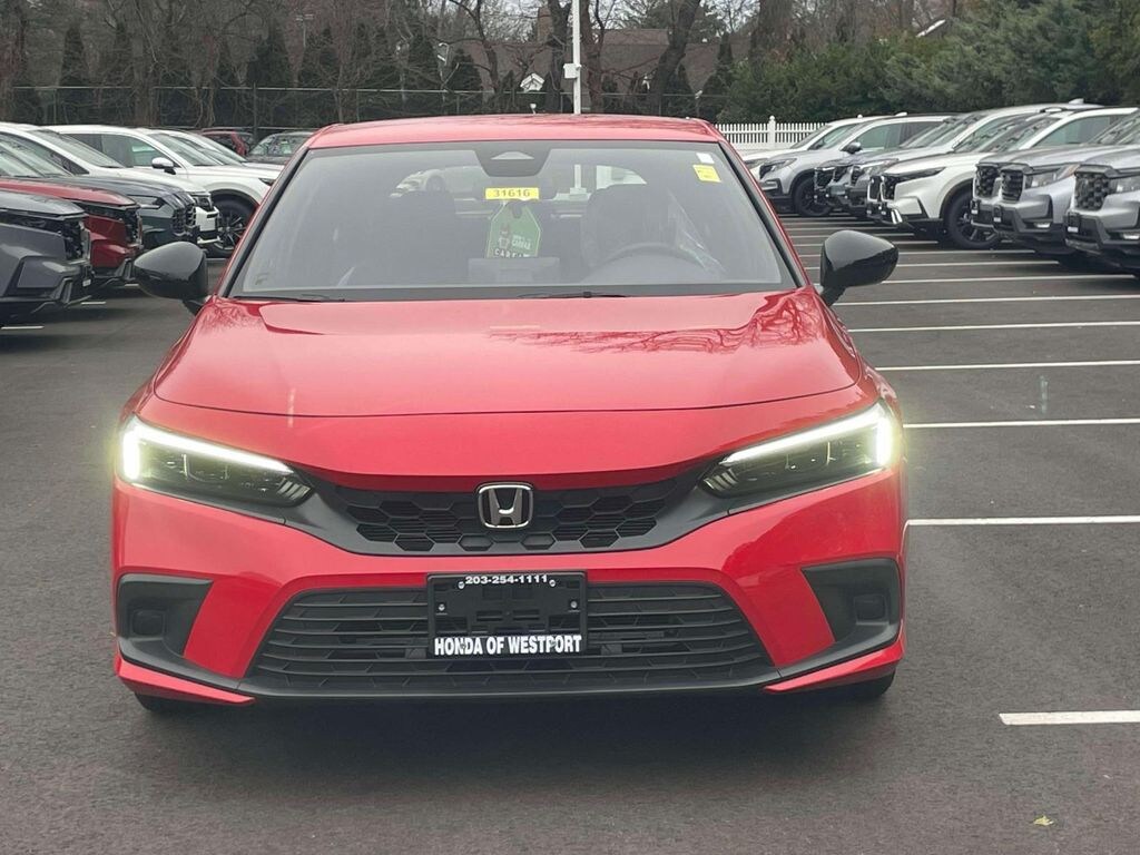 Certified 2022 Honda Civic Sport Hatchback