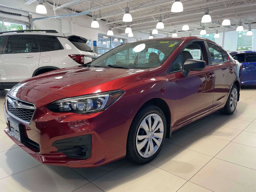 Used 2018 Subaru Impreza Base with VIN 4S3GKAA68J3612299 for sale in Westport, CT