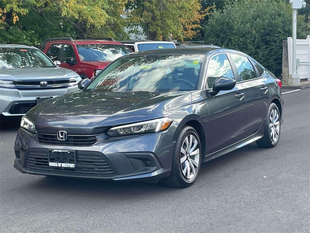 Certified 2022 Honda Civic LX Sedan